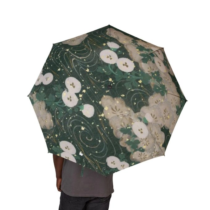 Flowers like a dream folding umbrella - Image 2