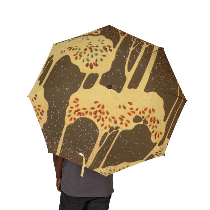 Artistic abstract umbrella for sunny and rainy days - Image 3