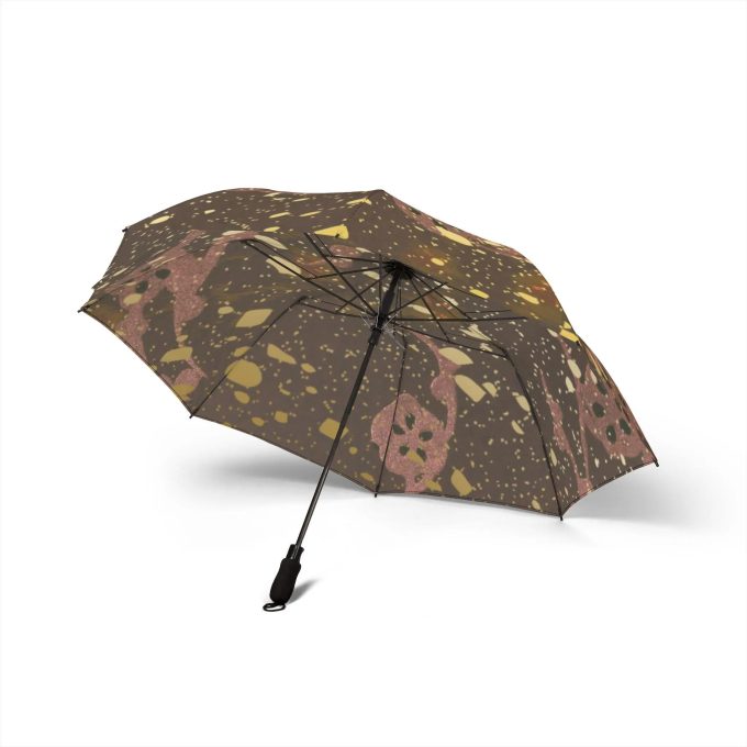 Artistic ink-splashing folding umbrella - Image 5