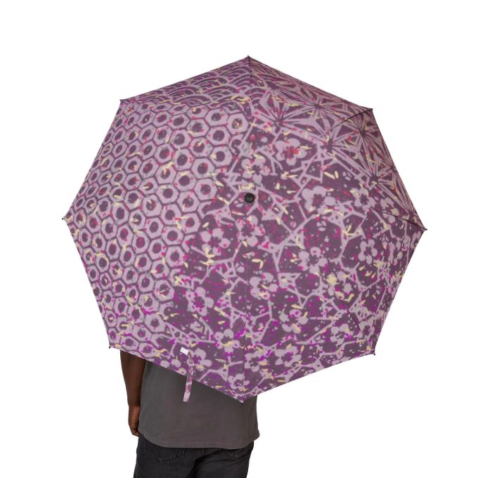 Bohemian style folding umbrella - Image 2